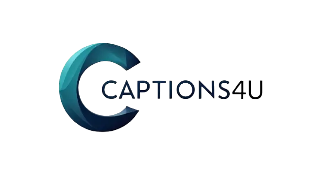 Captions4U Logo